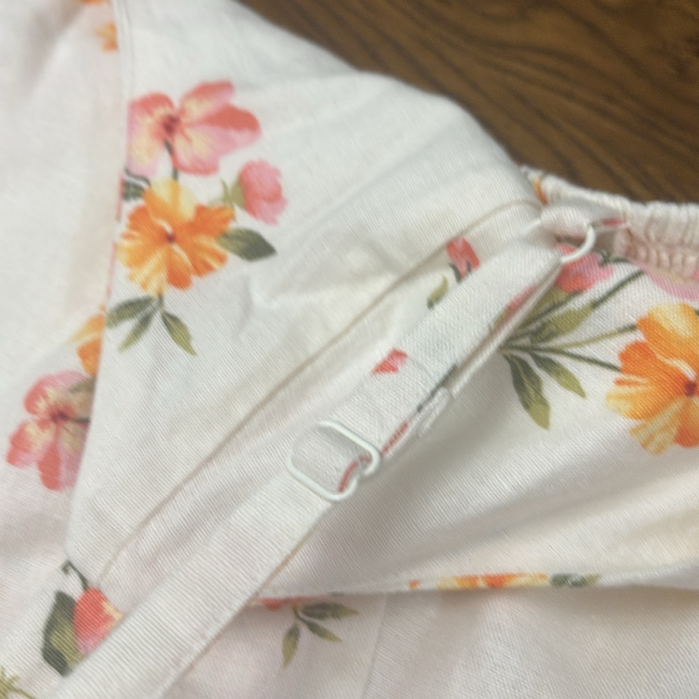 OLD NAVY Floral Linen Sundress BNWT - Picture 4 of 10